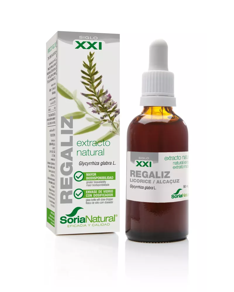 Soria Extracto Regaliz S Xxi 50ml