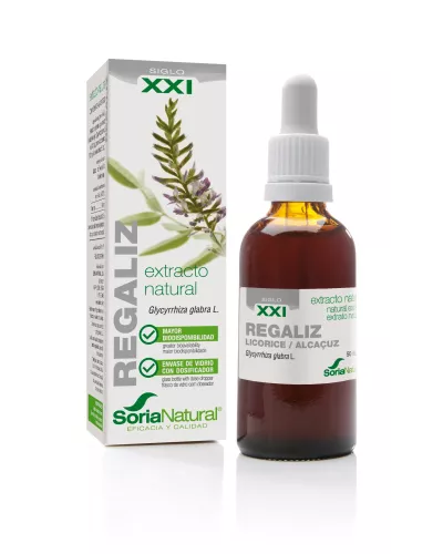 Soria Extracto Regaliz S Xxi 50ml