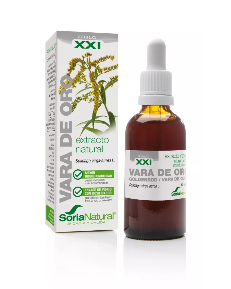 Soria Extracto Vara Oro S Xxi 50ml