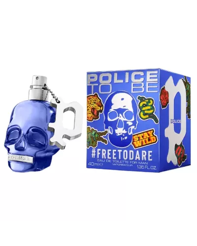 Police Freetodare Man Eau De Toilette Vaporisateur 40ml
