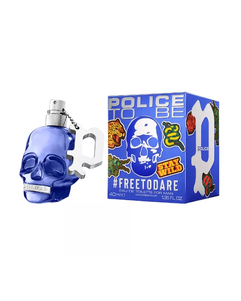Police Freetodare Man Eau de Toilette en vaporisateur 40ml