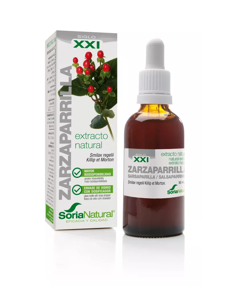 Soria Extracto Zarzaparrilla S Xxi 50ml