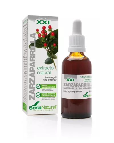Soria Extracto Zarzaparrilla S Xxi 50ml