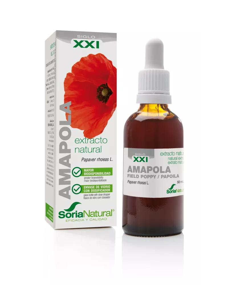 Soria Extracto Amapola S Xxi 50ml