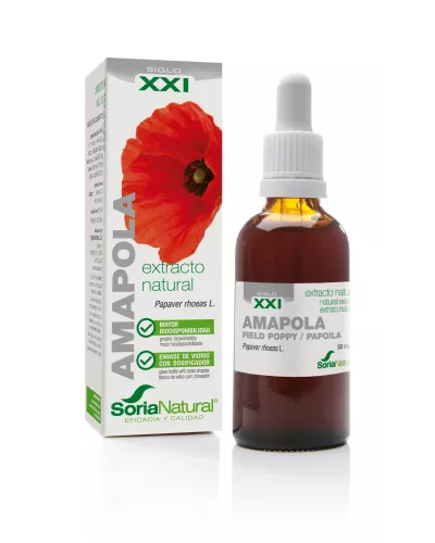Soria Extracto Amapola S Xxi 50ml