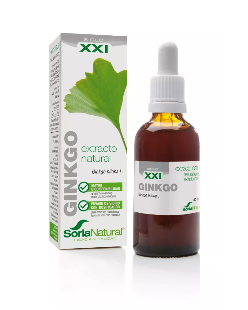 Soria Extracto Ginkgo Biloba S Xxi 50ml