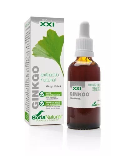 Soria Extracto Ginkgo Biloba S Xxi 50ml