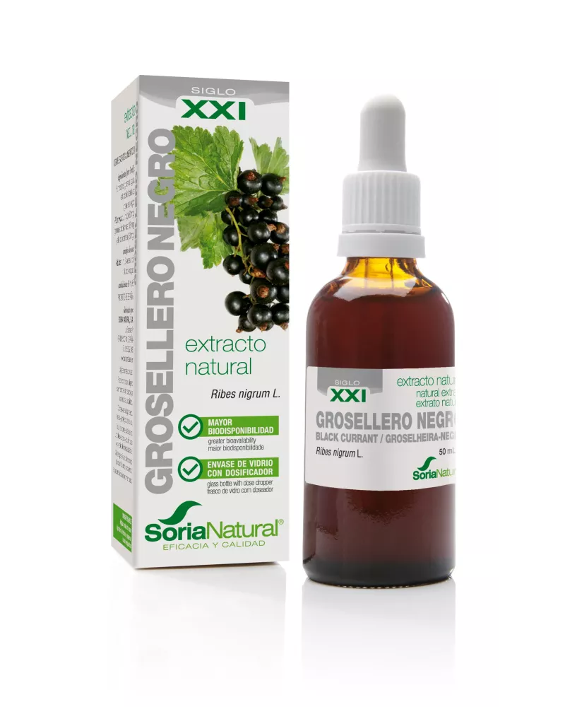 Soria Extracto Grosellero Negro S Xxi 50ml