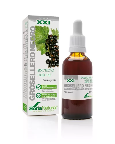 Soria Extracto Grosellero Negro S Xxi 50ml