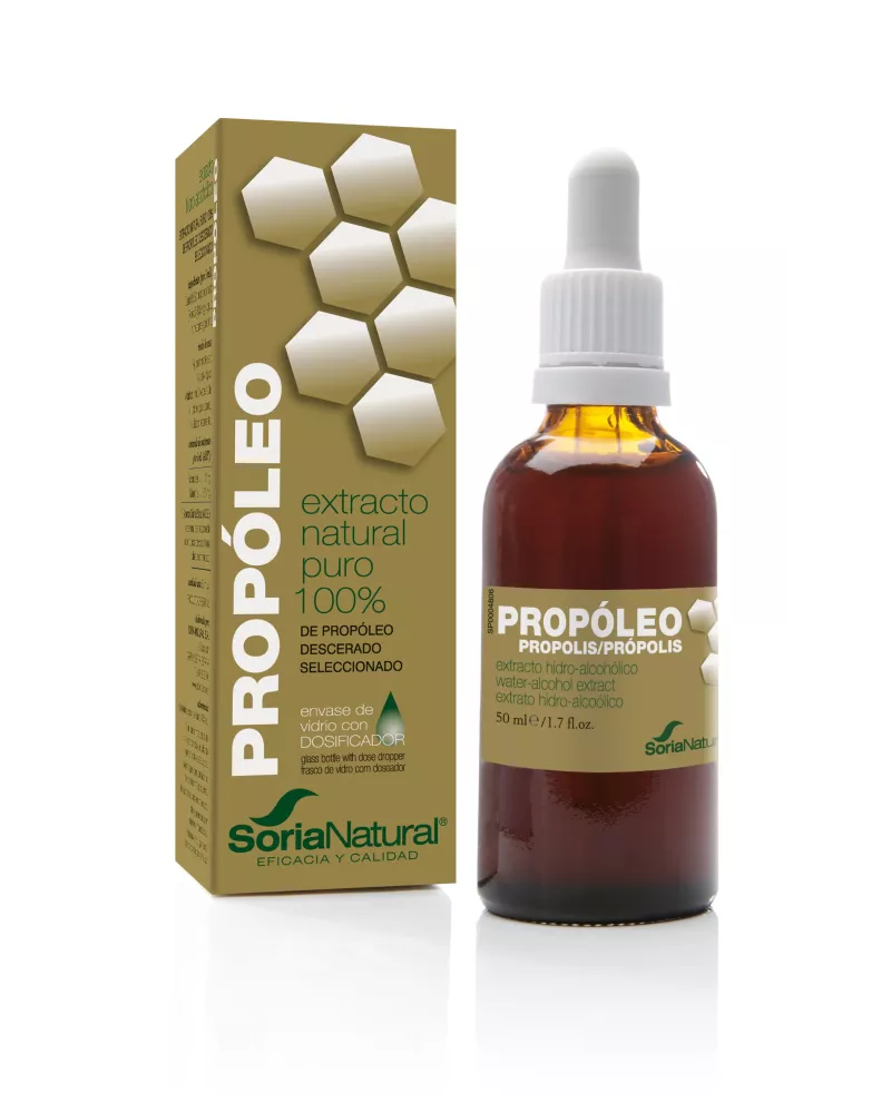 Soria Extracto Propoleo Hidroalcoholico S Xxi