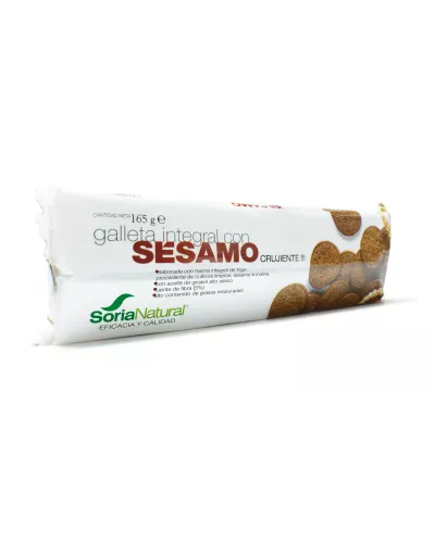Alecosor Galleta Integ Con Sesamo 165g