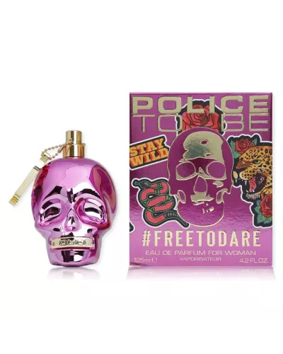 Police To Be Free to Dare Mujer Eau de Toilette 125ml