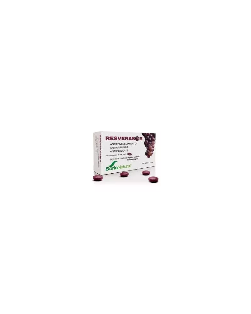 Soria Resverasor 600 Mg 60 Comp