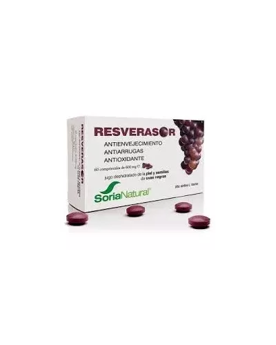 Soria Resverasor 600 Mg 60 Comp