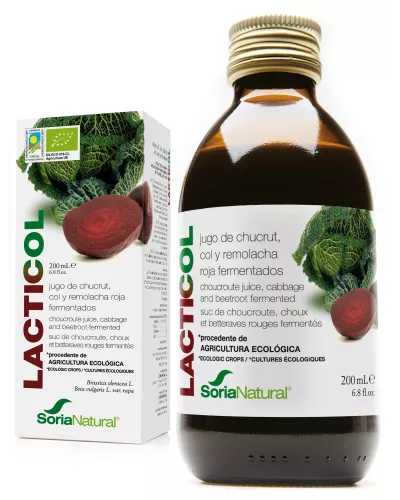 Soria Lacticol Ecologico 200ml