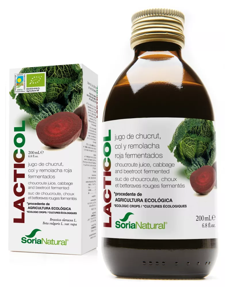 Soria Lacticol Ecologico 200ml