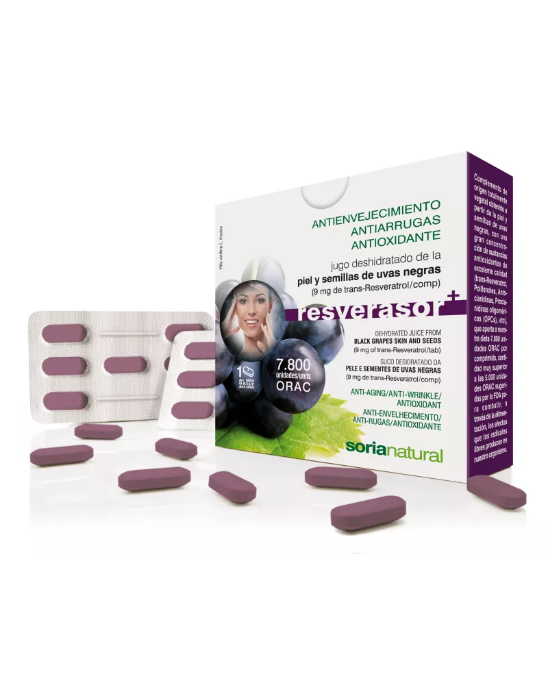 Soria Resverasor Plus 134 Mg 28 Comp