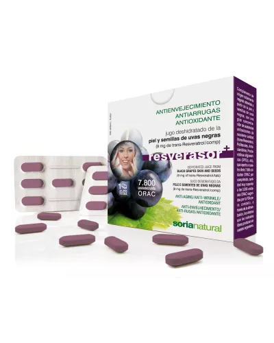 Soria Resverasor Plus 134 Mg 28 Comp