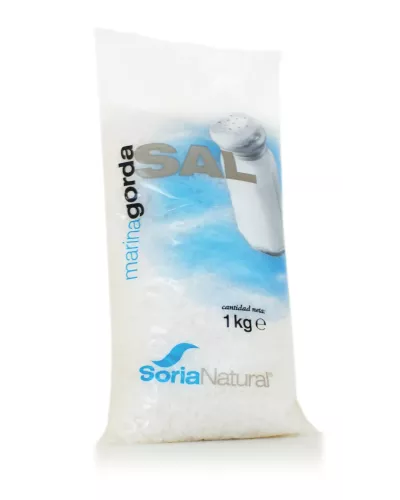 Alecosor Sal Marina Gruesa 1 Kg