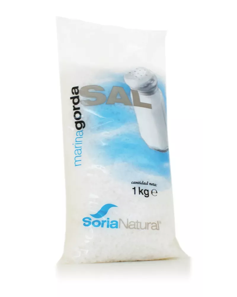 Alecosor Sal Marina Gruesa 1 Kg