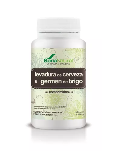 Alecosor Germen Trigo-Levadura Cerveza Comprimido