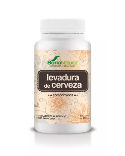 Alecosor Levadura Cerveza 500 Comprimidos