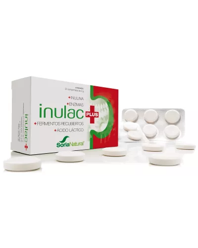 Soria Inulac Plus 2g X 24 Comp