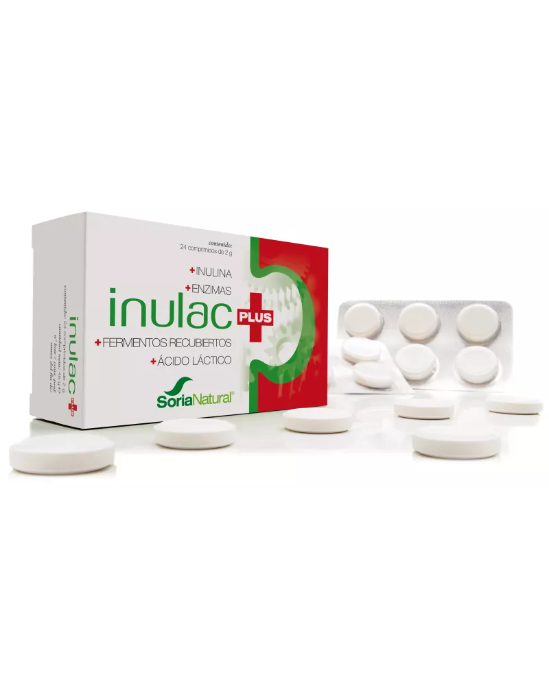 Soria Inulac Plus 2g X 24 Comp