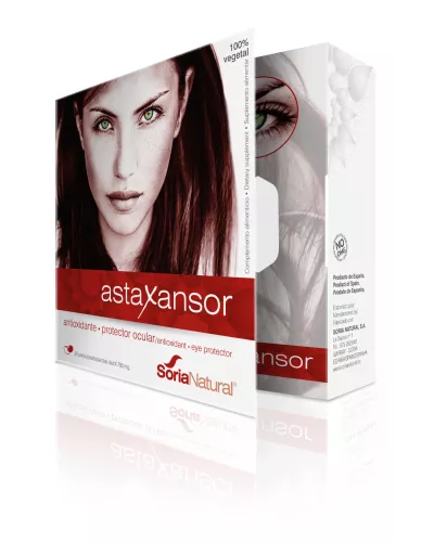 Soria Astaxansor 790 Mg X 30 Perlas
