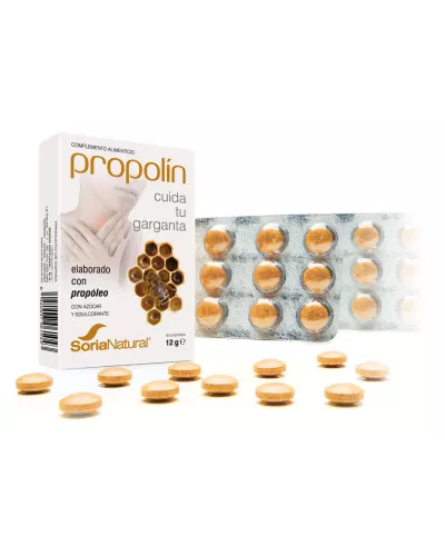 Soria Propolin 250 Mg 48 Comp
