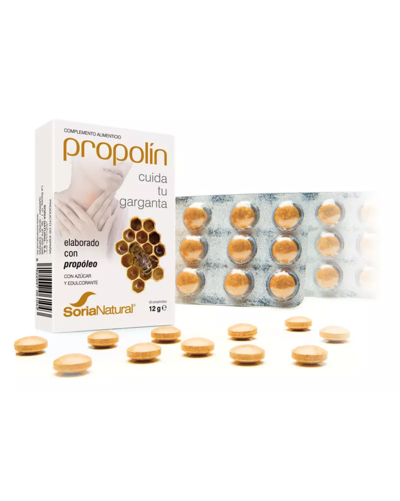 Soria Propolin 250 Mg 48 Comp