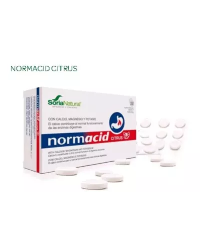 Soria Normacid Citrus 32 Comp X 1250 Mg