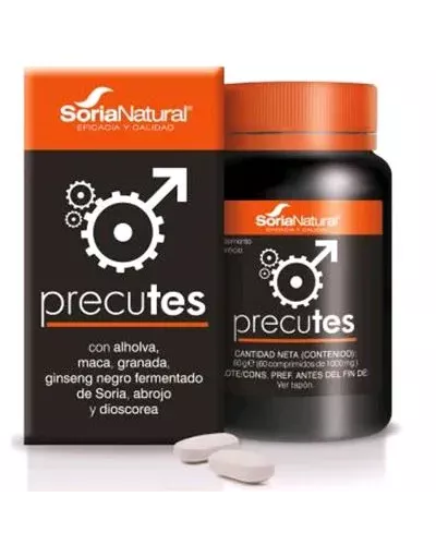 Soria Precutes 60 Caps