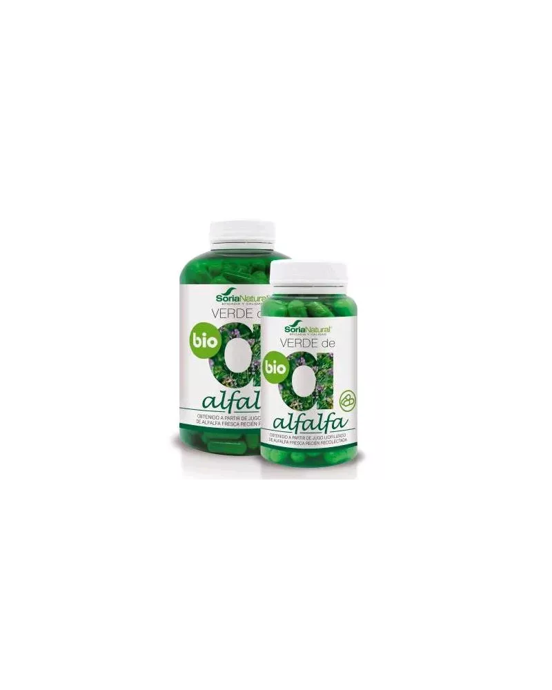 Soria Verde Alfalfa 630 Mg 240 Caps
