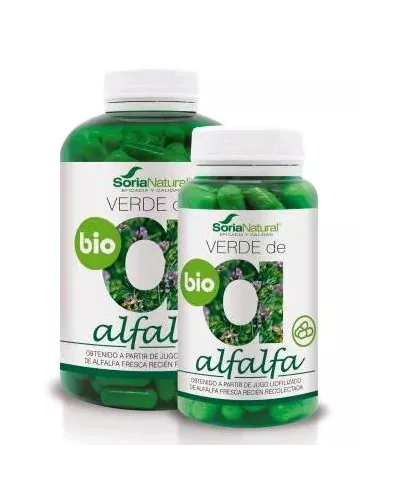 Soria Verde Alfalfa 630 Mg 240 Caps
