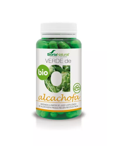 Soria Verde Alcachofa S Xxi 500 Mg 80 Caps