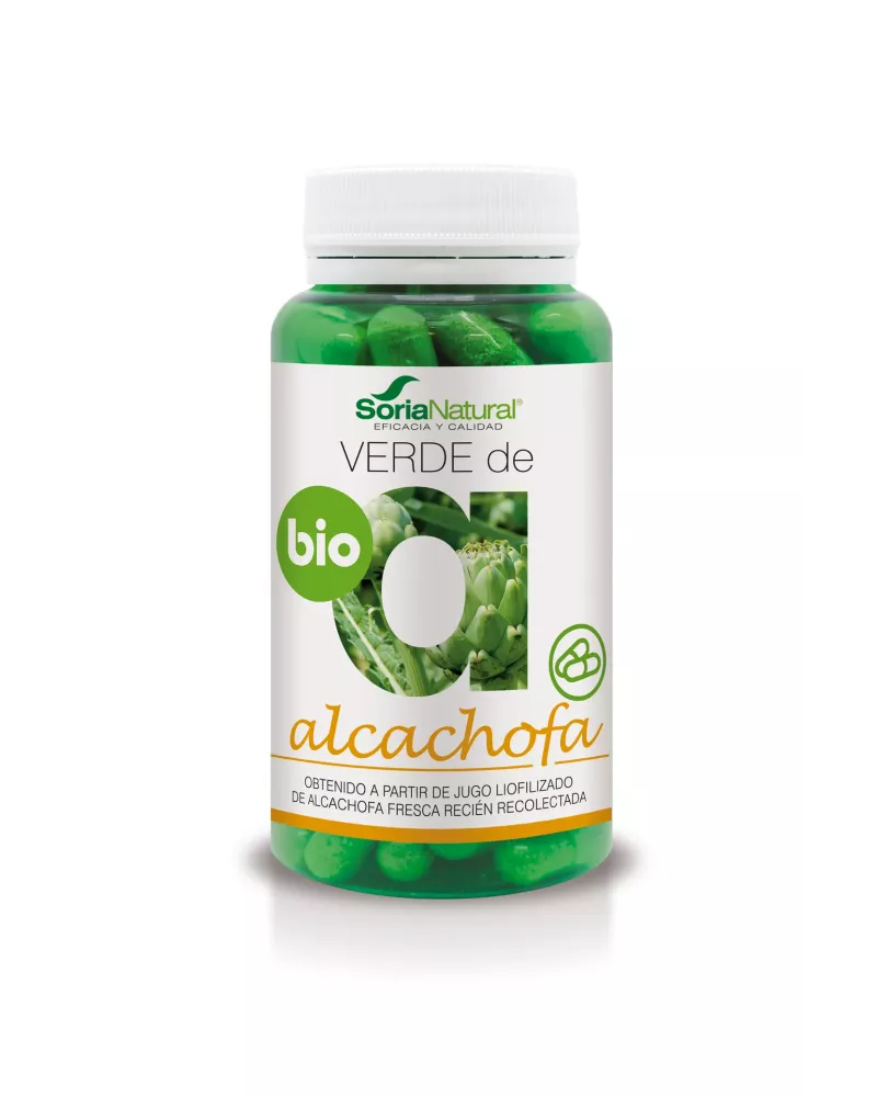 Soria Verde Alcachofa S Xxi 500 Mg 80 Caps
