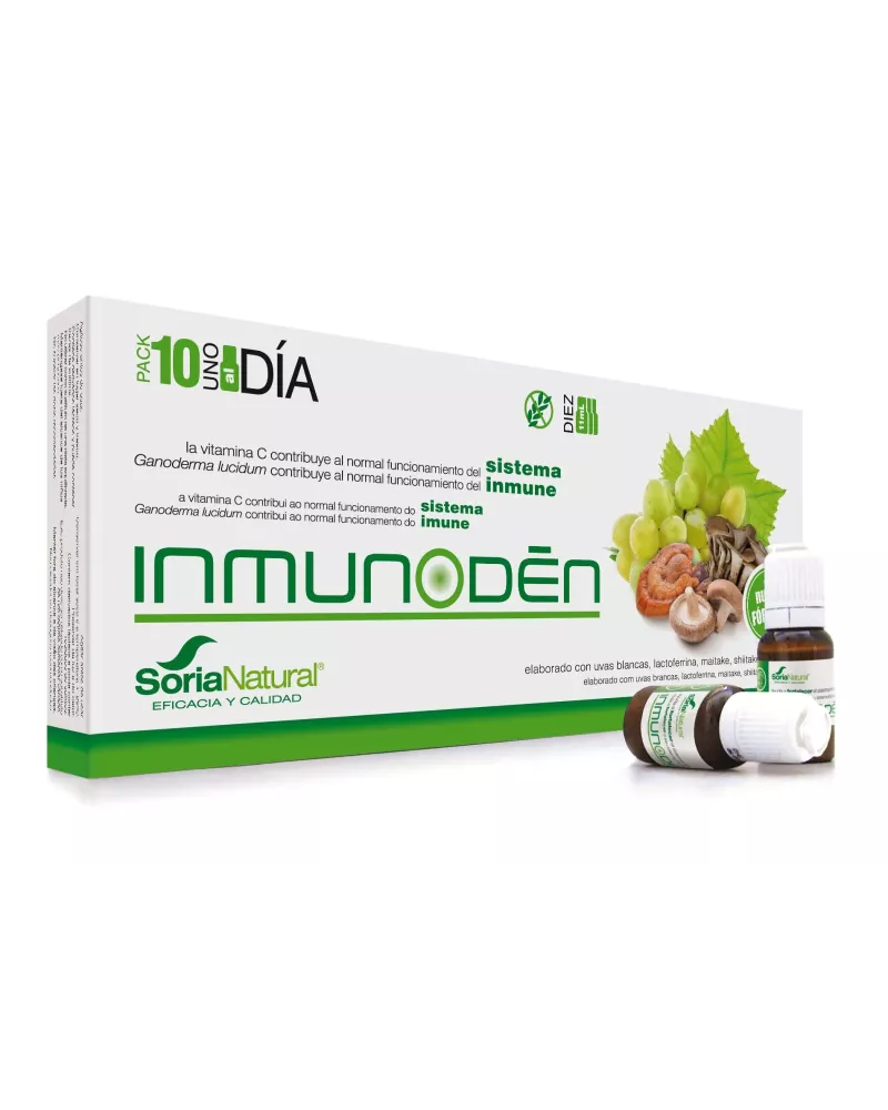Soria Inmunoden Senior 10 Viales