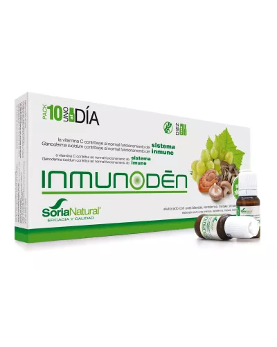 Soria Inmunoden Senior 10 Viales