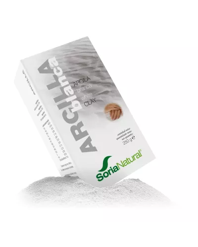 Soria Arcilla Blanca 250g