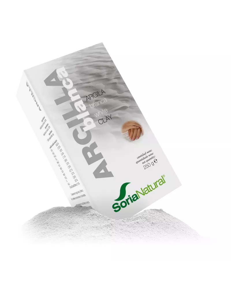 Soria Arcilla Blanca 250g