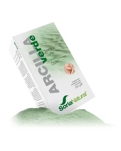 Soria Arcilla Verde 250g