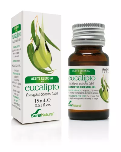 Soria Esencia De Eucalipto 15ml