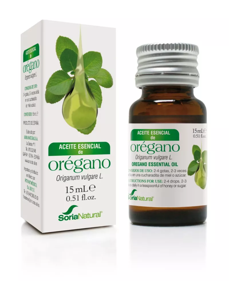 Soria Esencia De Oregano 15ml