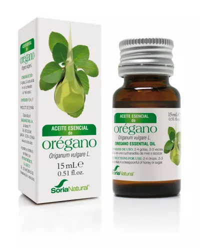 Soria Esencia De Oregano 15ml
