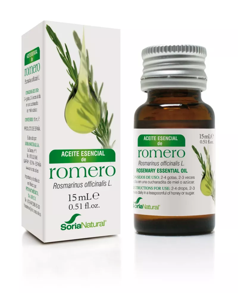 Soria Esencia Romero 15ml