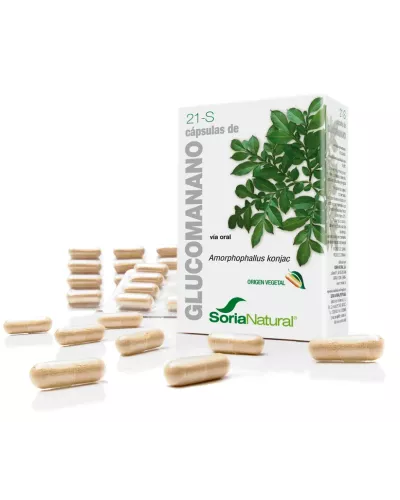 Soria 21-S Glucomanano 400 Mg 60 Cap