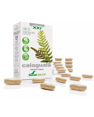Soria 8-S Calaguala 310 Mg 30 Caps Liberacion Prolongada