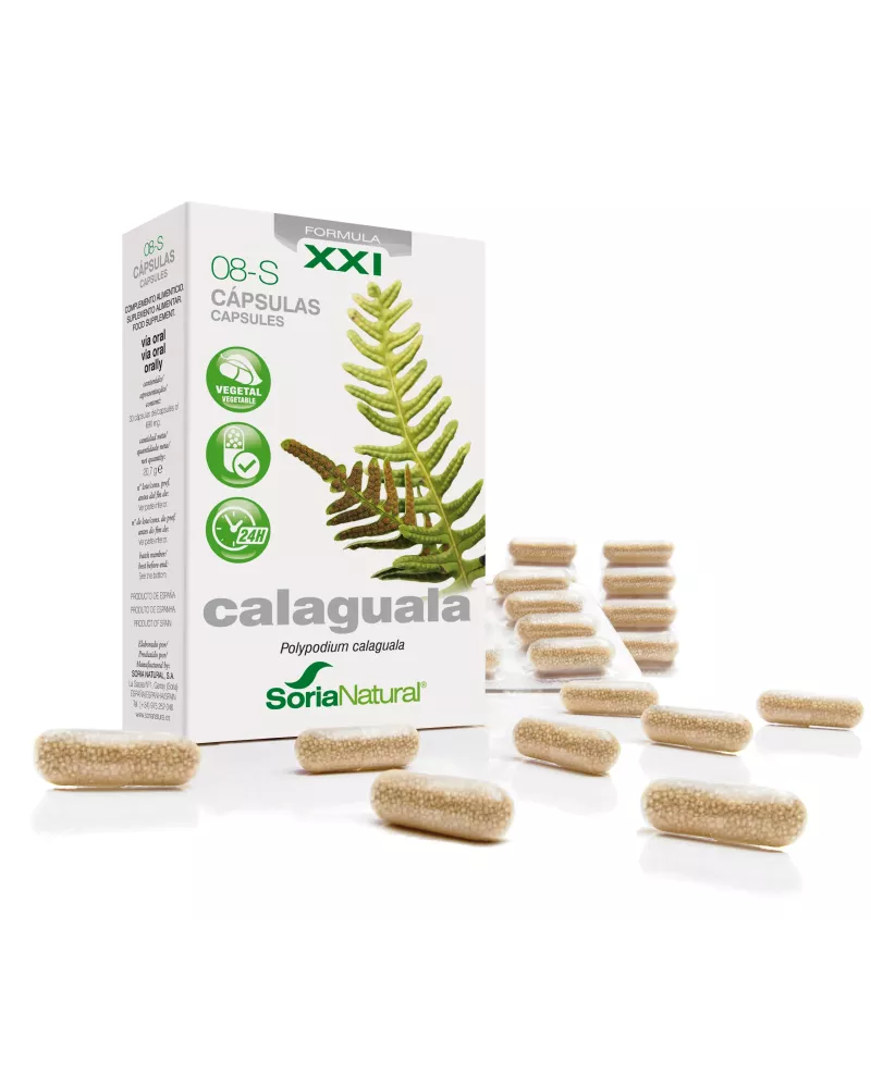 Soria 8-S Calaguala 310 Mg 30 Caps Liberacion Prolongada
