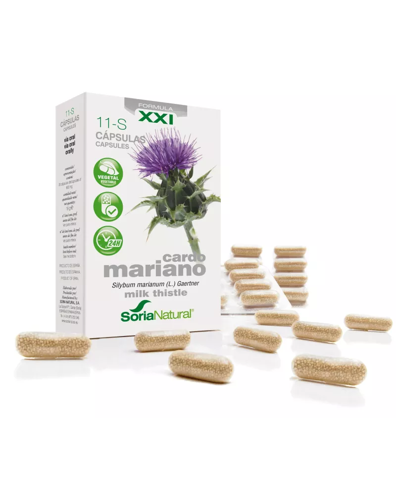 Soria 11-S Cardo Mariano 30 Caps